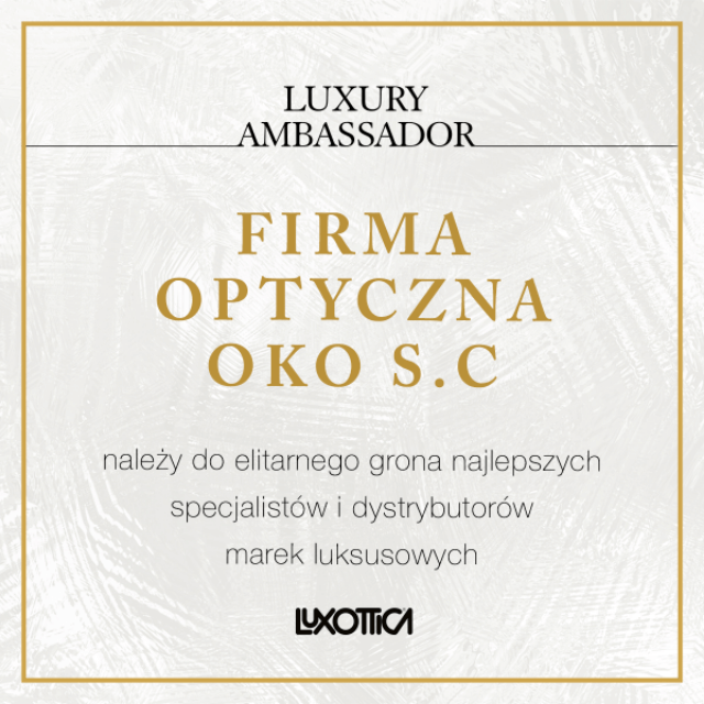 starski optyk Luxury Ambassador